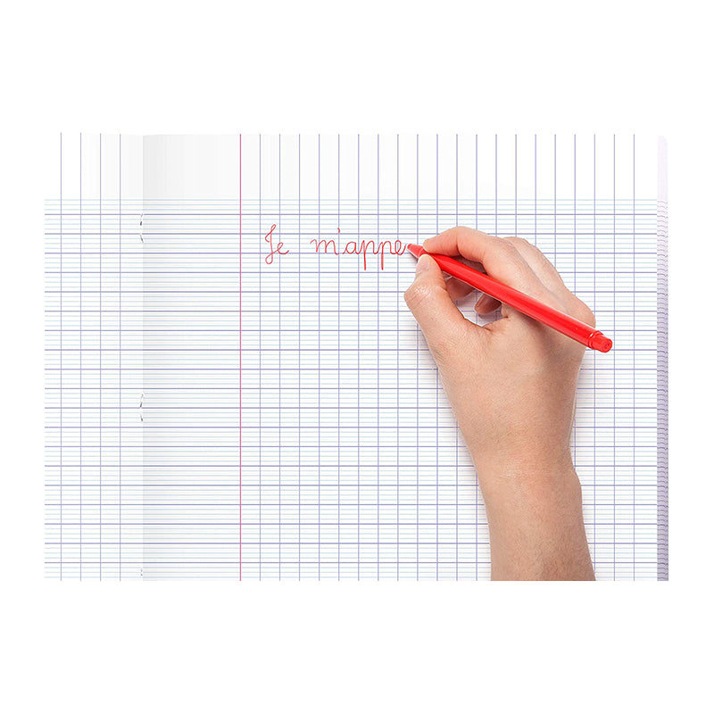 CLAIREFONTAINE Whiteboard Notebook 17x22cm 24sh Seyes Default Title