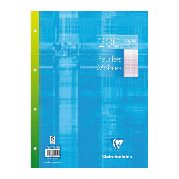 CLAIREFONTAINE Single Sheets 24x32cm 100sh Seyes Default Title