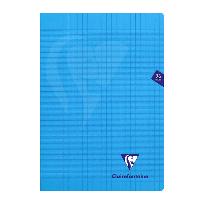 CLAIREFONTAINE Mimesys PP Notebook A4 96s Seyes Blue Default Title