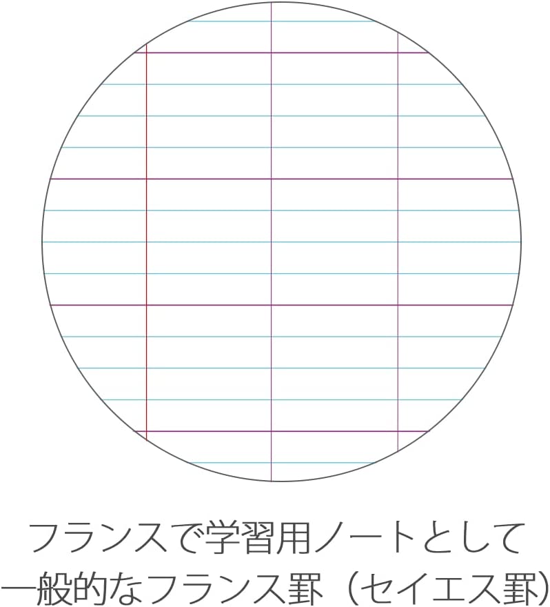 CLAIREFONTAINE Mimesys PP Notebook A4 96s Seyes Blue Default Title