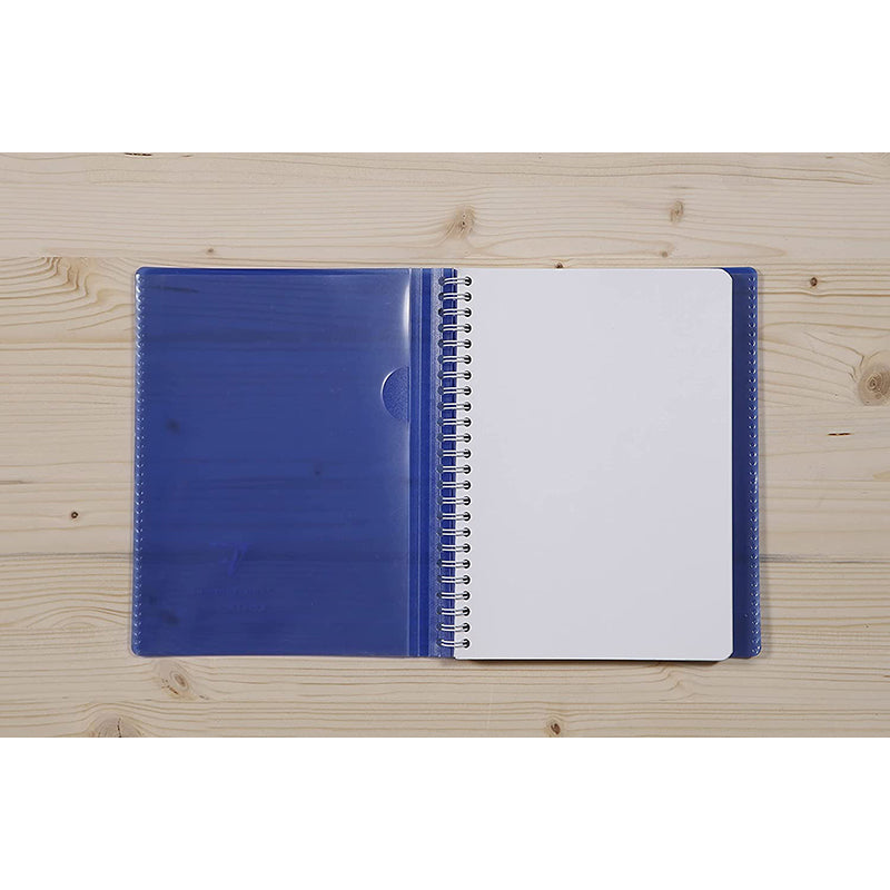 CLAIREFONTAINE Koverbook PP WB Sketchbk 125g A5 100s Blue Default Title