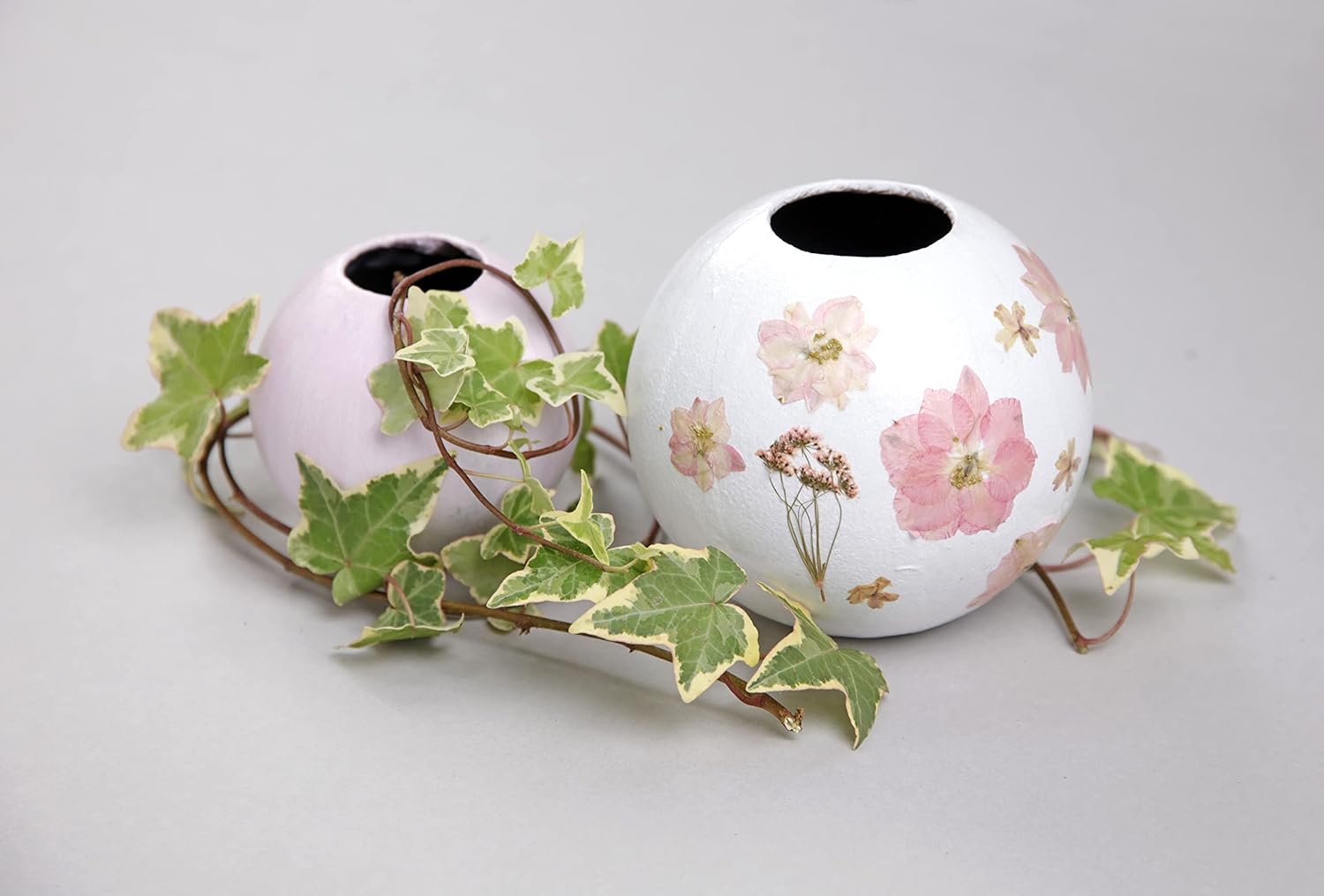 CLAIREFONTAINE Pressed Dried Flowers 12s Pink