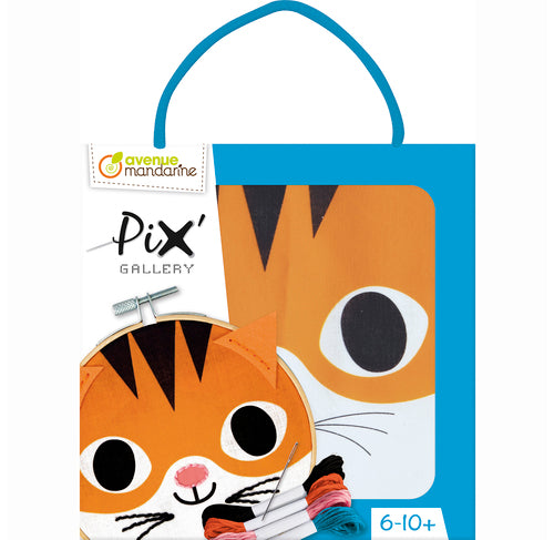 AVENUE MANDARINE Pix Gallery Tambourine Cat Default Title