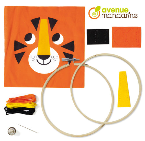 AVENUE MANDARINE Pix Gallery Tambourine Tiger Default Title