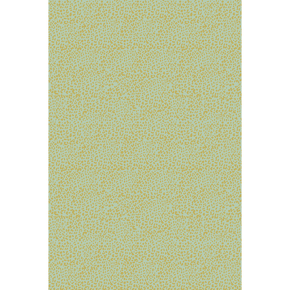 DECOPATCH Paper-Texture:Green 870 Gold Leopard