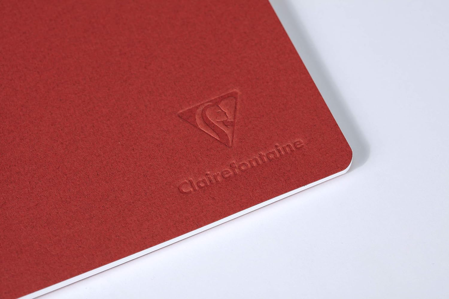 CLAIREFONTAINE INGRES Stapled Notebook 7.5x12cm Lined 24s Assorted