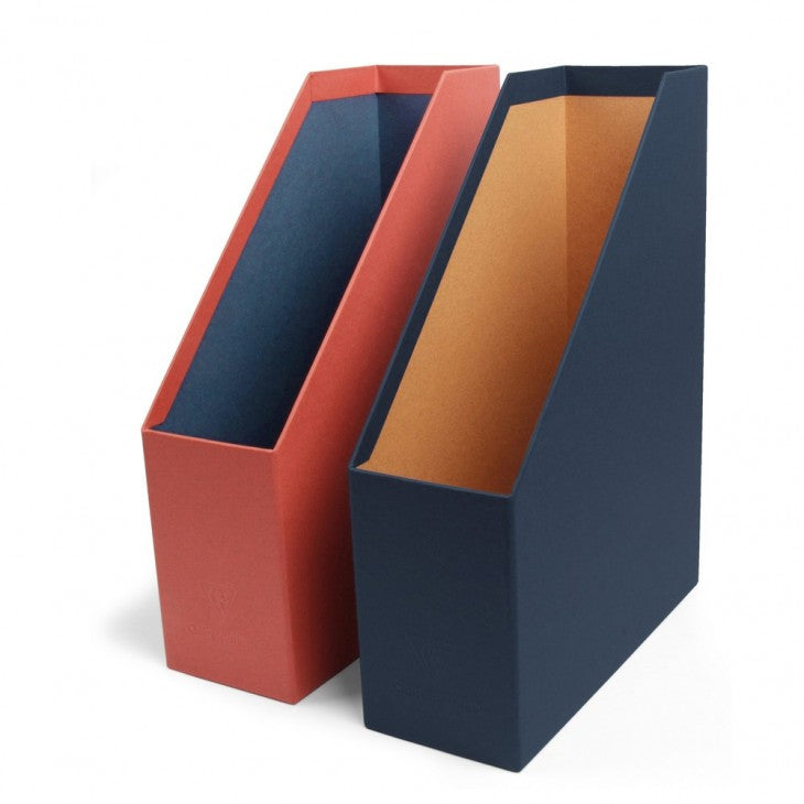 CLAIREFONTAINE INGRES Magazine Rack 25x10x32cm Ass.