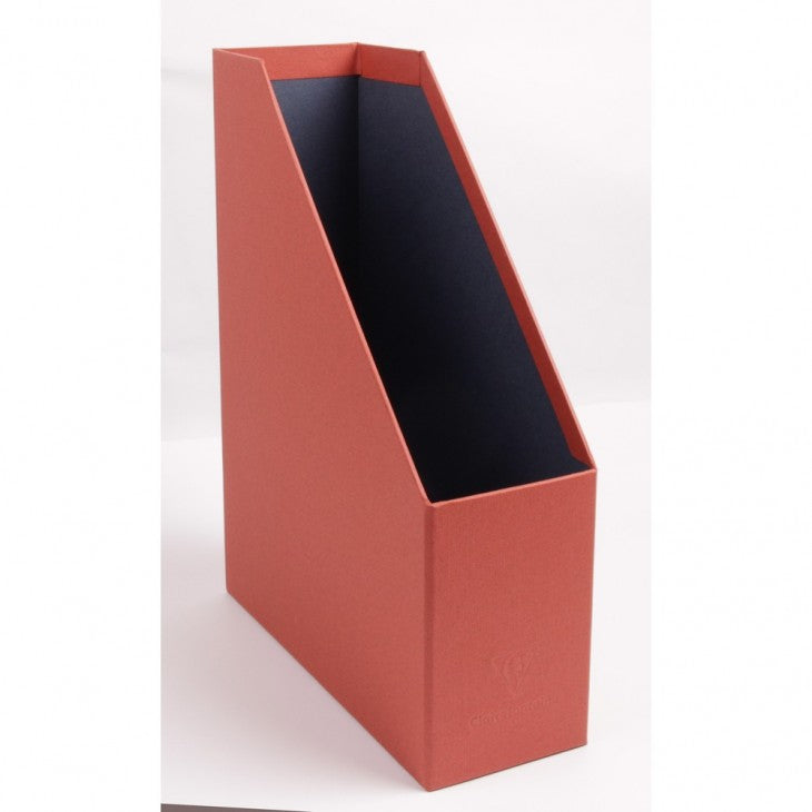 CLAIREFONTAINE INGRES Magazine Rack 25x10x32cm Ass.