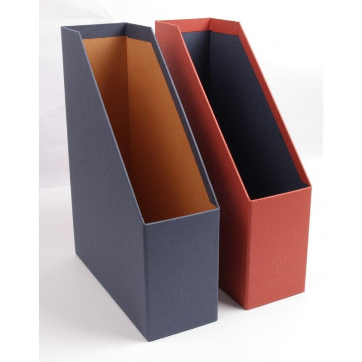 CLAIREFONTAINE INGRES Magazine Rack 25x10x32cm Ass.