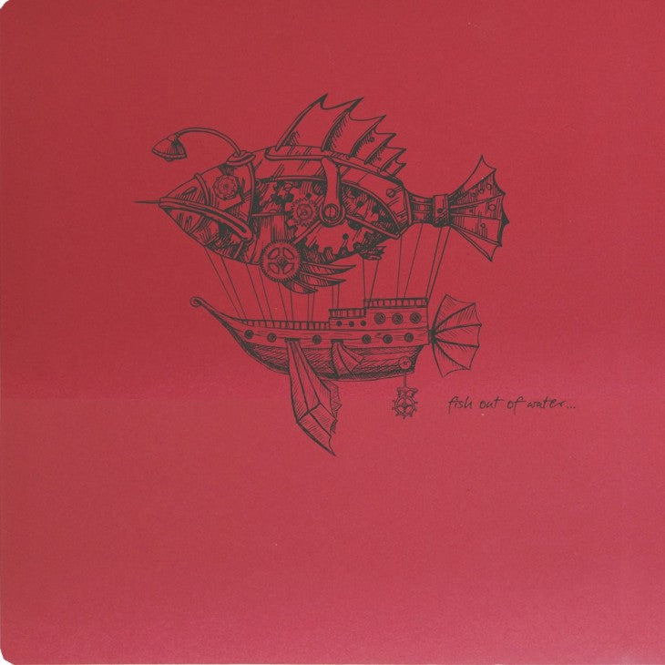 CLAIREFONTAINE Flying Spirit Sketchbook 15.5x15.5cm 50s Red