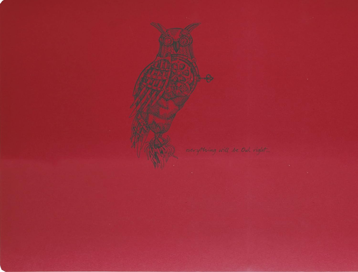 CLAIREFONTAINE Flying Spirit Sketchbook 21x16cm 50s Red