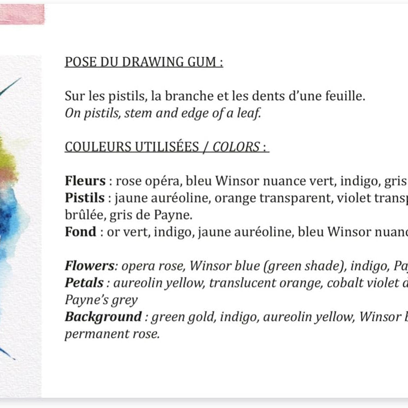 CLAIREFONTAINE Learning Pad No.4 Watercolour A4 300g