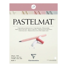 CLAIREFONTAINE Pastelmat Pad 360g 24x30cm 12s No.7 4 Shades