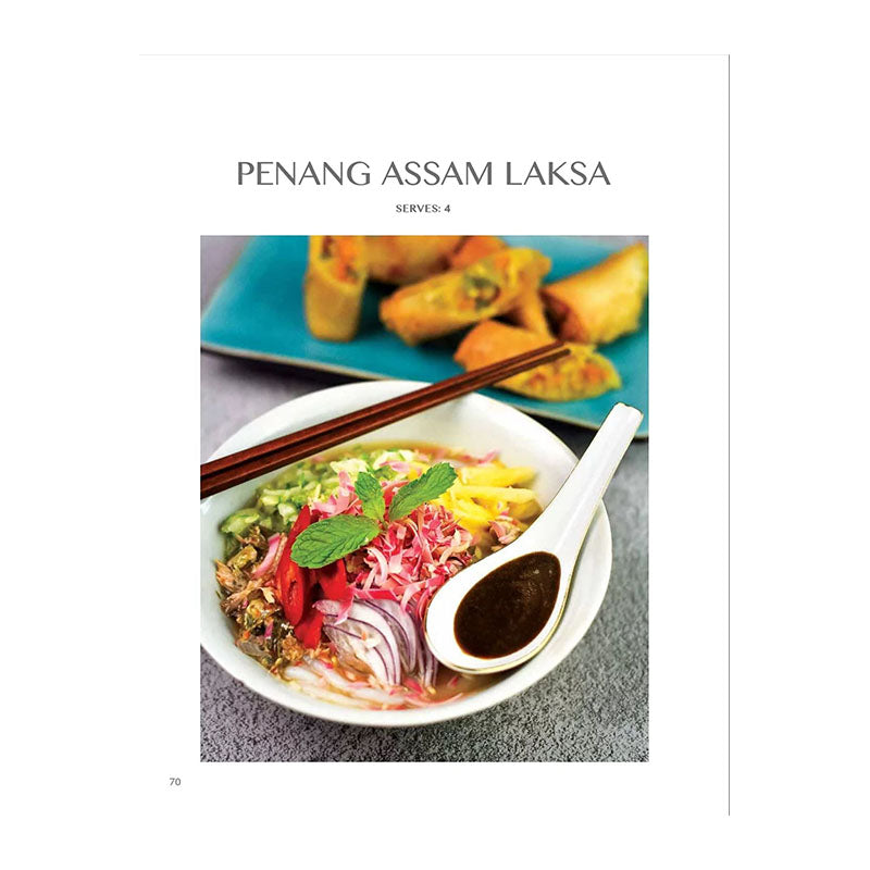 Penang Makan: Heritage Street Food Recipes Default Title
