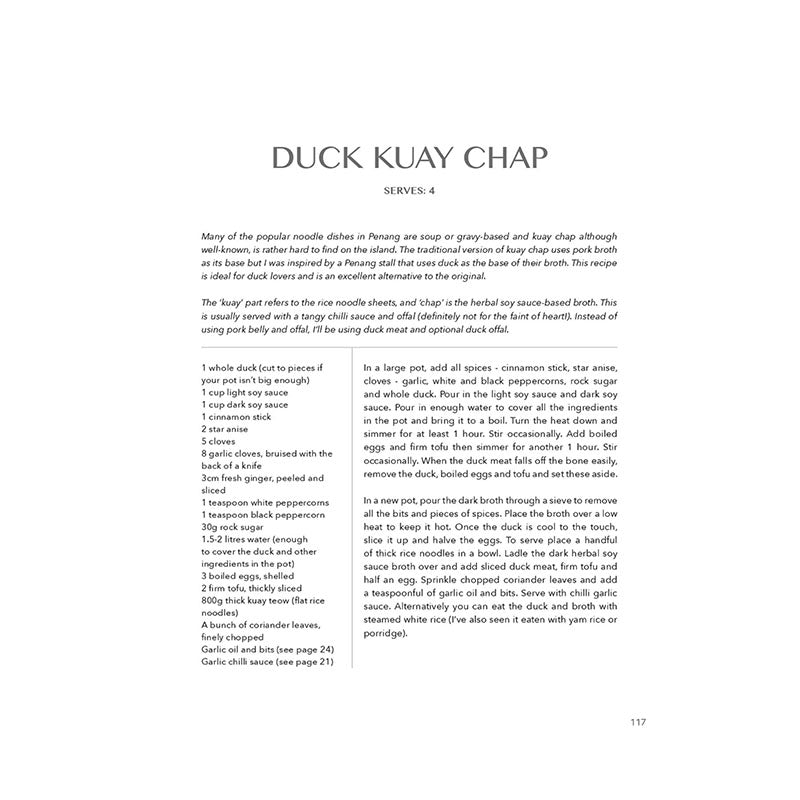 Penang Makan: Heritage Street Food Recipes Default Title