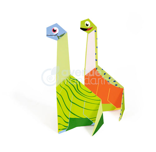 AVENUE MANDARINE My Little Origami 12x12cm 20s Pterodactyl Default Title