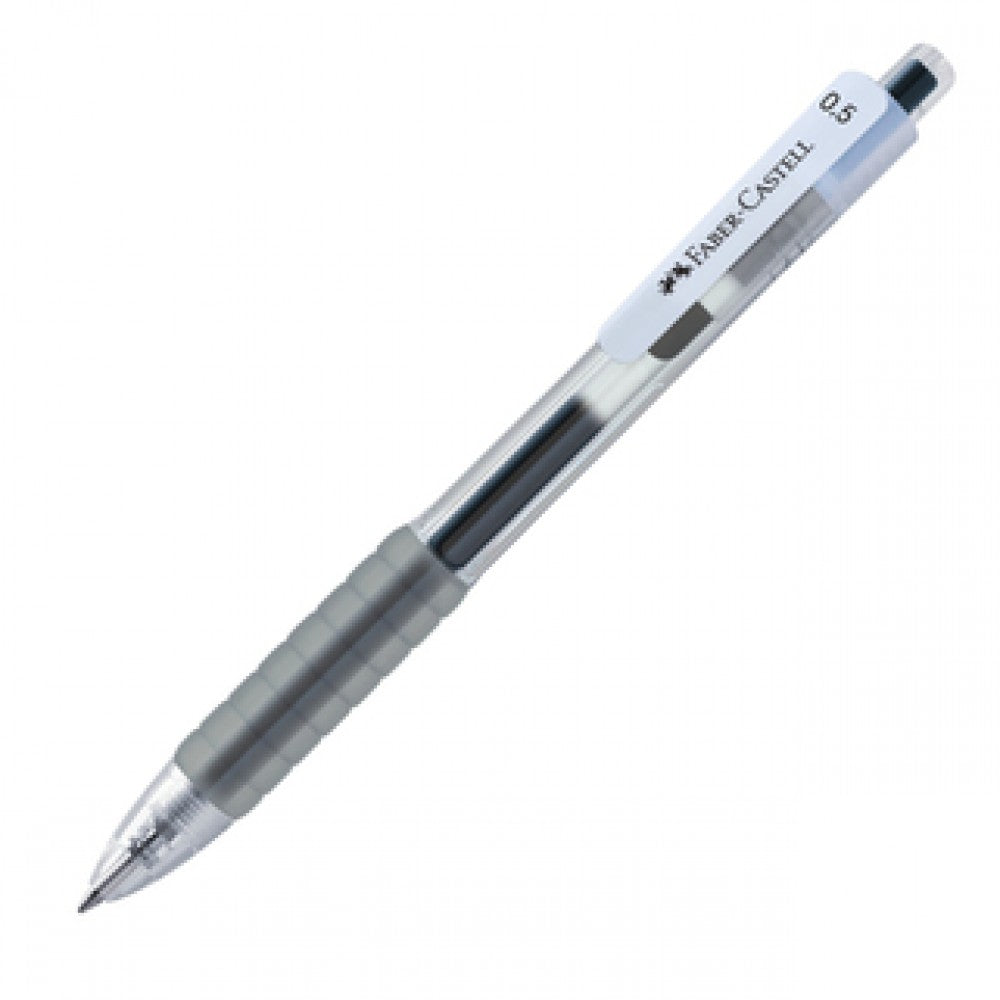 FABER-CASTELL Fast Gel 0.5mm Black 1x
