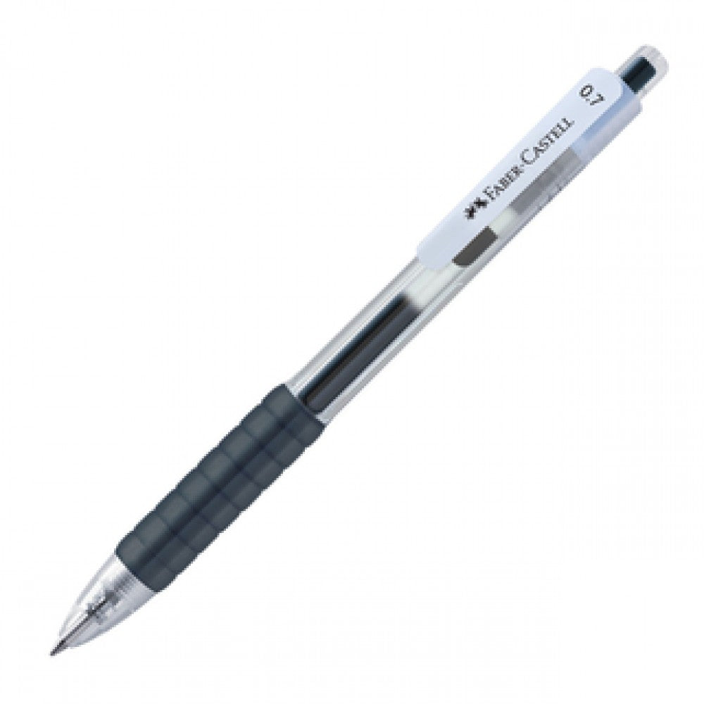 FABER-CASTELL Fast Gel 0.7mm Black 1x