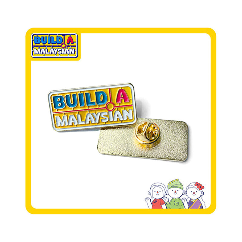 LOKAMADE Enamel Pin ENA02 Build a Malaysian Default Title