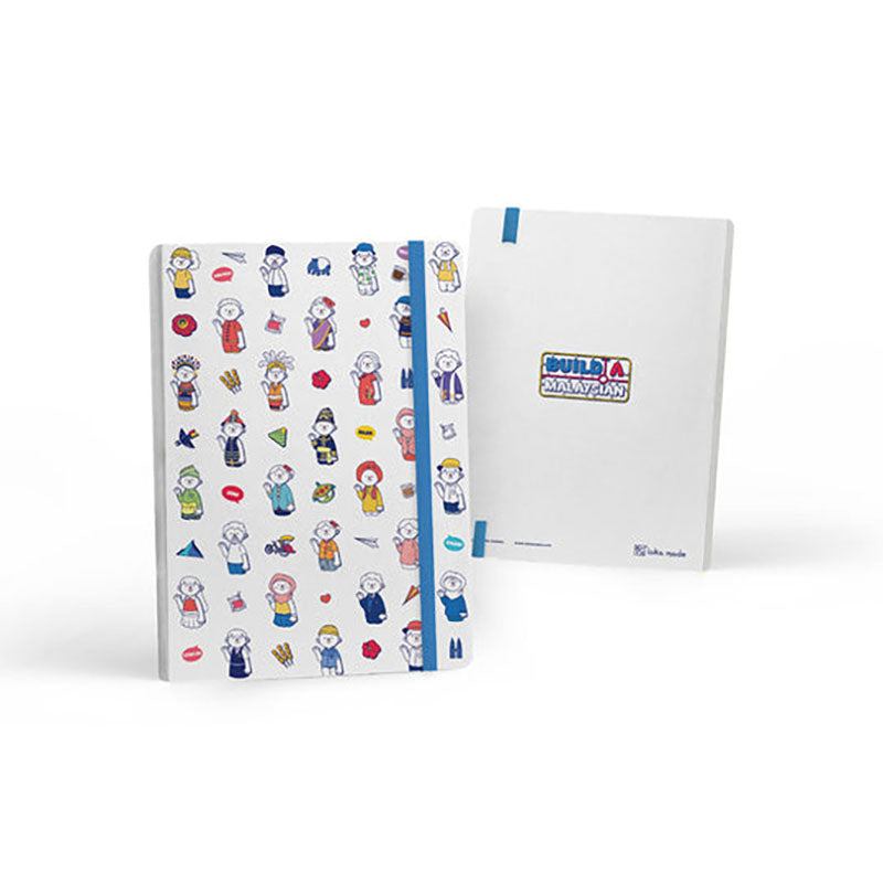 LOKAMADE Notebook PLA503 Berbeza Bersama Default Title