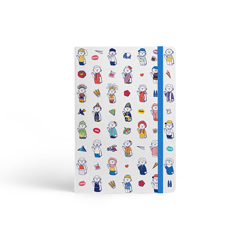 LOKAMADE Notebook PLA503 Berbeza Bersama Default Title