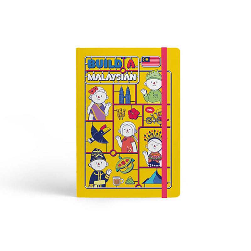 LOKAMADE Notebook PLA504 Build a Malaysian Default Title