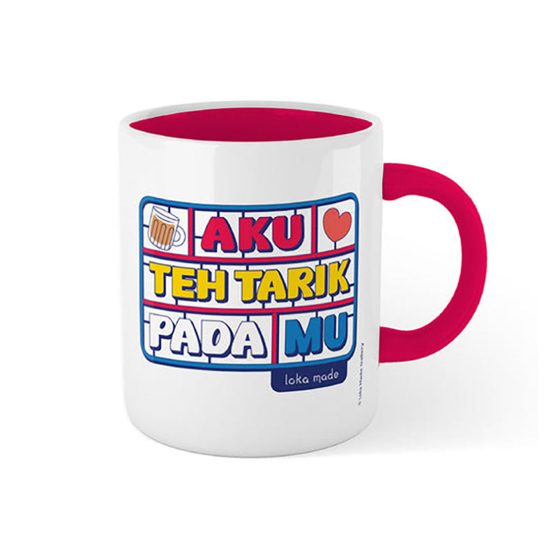 LOKAMADE Mug M27 Aku The Tarik Pada Mu Default Title