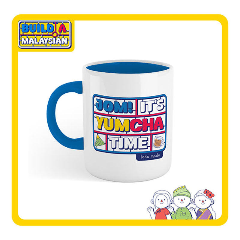 LOKAMADE Mug M28 Jom It's Yumcha Time Default Title