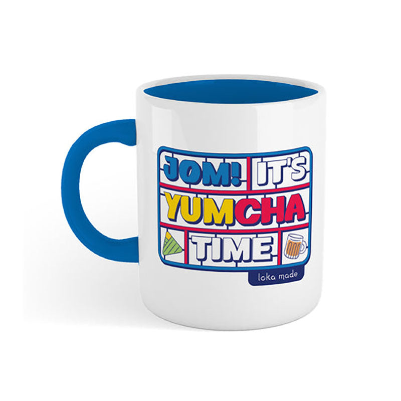LOKAMADE Mug M28 Jom It's Yumcha Time Default Title
