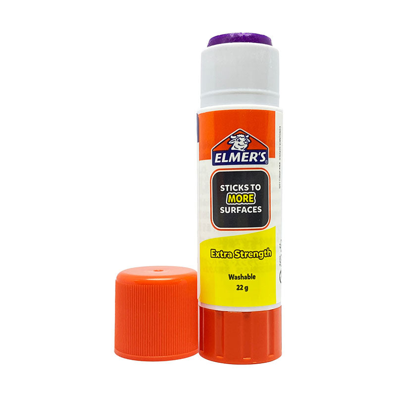 ELMER'S Extra Strength Glue Stick 22g Default Title