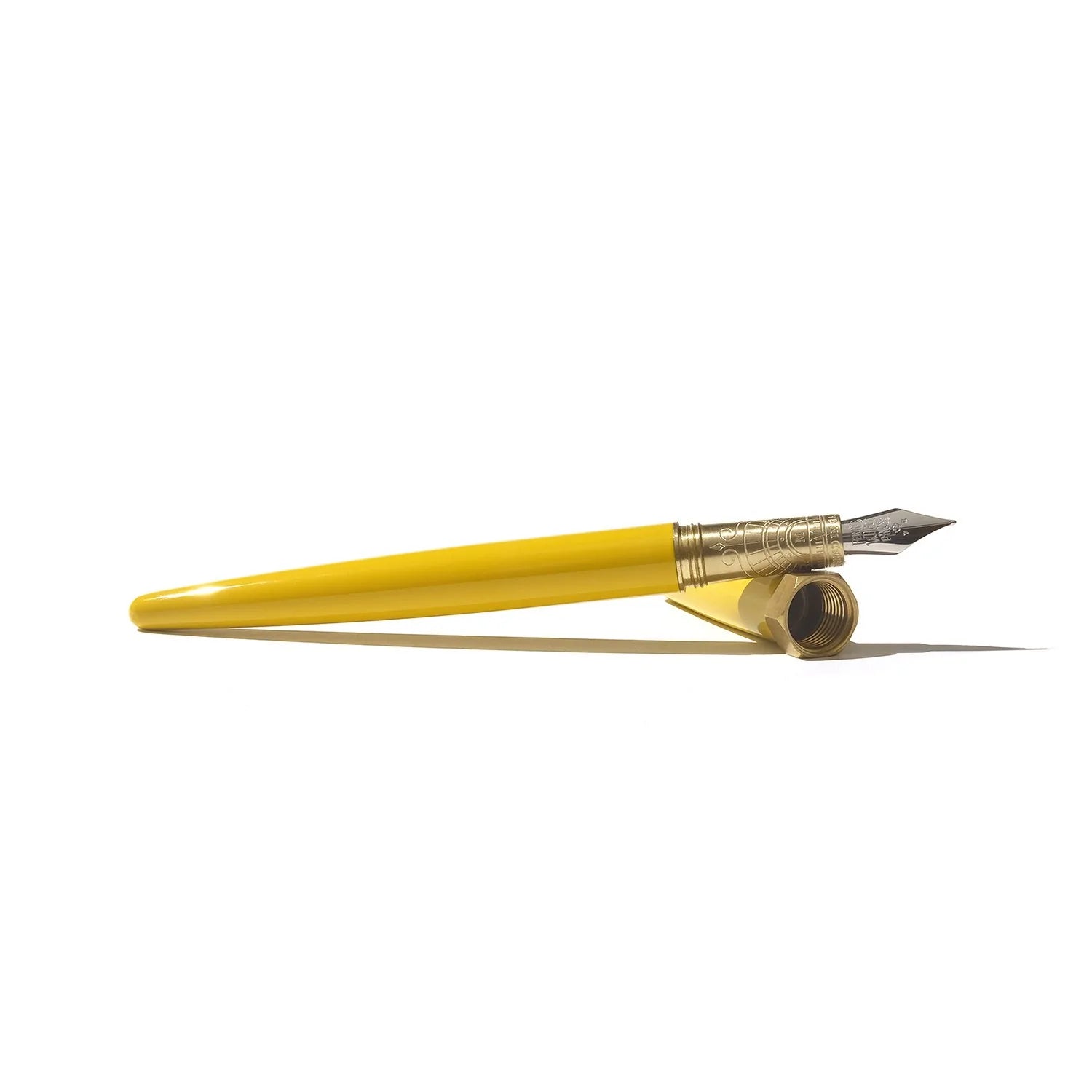 FERRIS WHEEL PRESS Brush Fountain Pen-F Sunset Yellow Default Title