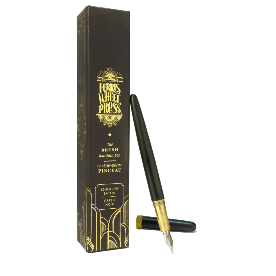 FERRIS WHEEL PRESS Brush Fountain Pen-M Limited Edition Echoes Of Eaton Default Title