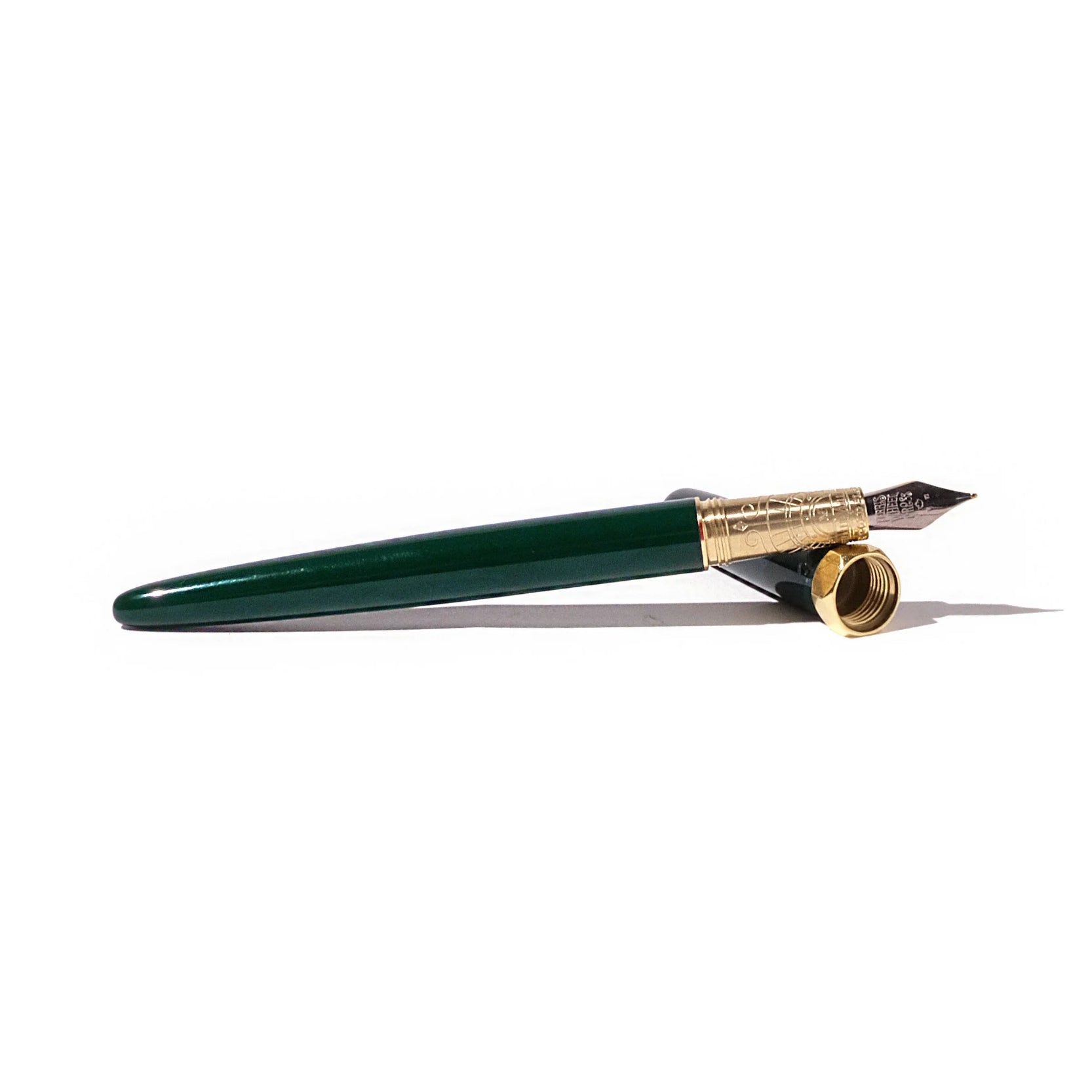 FERRIS WHEEL PRESS Brush Fountain Pen-M Lord Evergreen Default Title