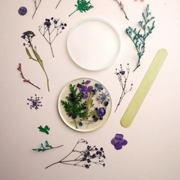 CRAFTI-KIT Mini Resin Coaster Making Kit Default Title