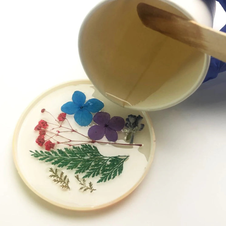 CRAFTI-KIT Mini Resin Coaster Making Kit Default Title