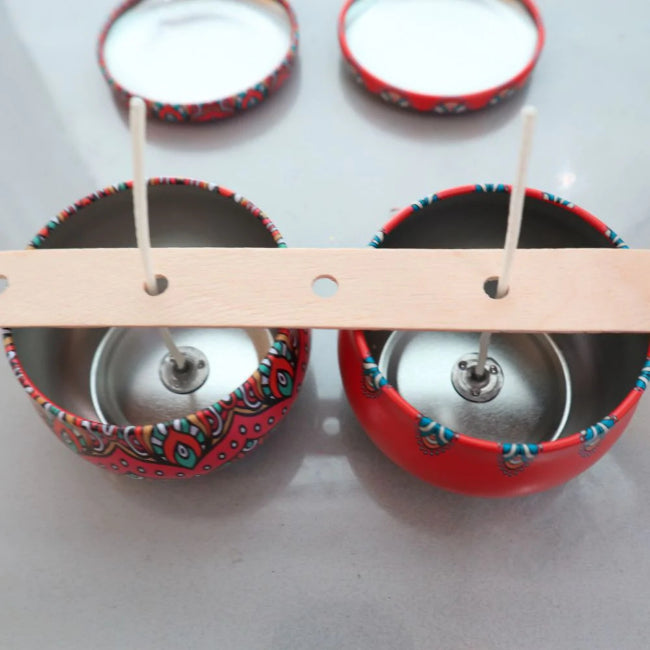 CRAFTI-KIT Mini Soy Wax Candle Making Kit Default Title