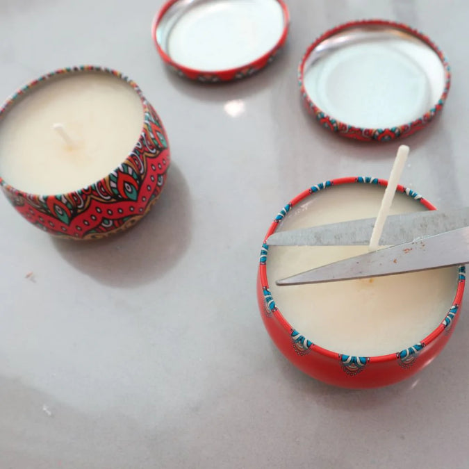 CRAFTI-KIT Mini Soy Wax Candle Making Kit Default Title