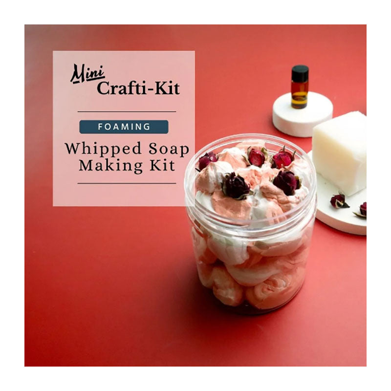 CRAFTI-KIT Mini Whipped Soap Making Kit