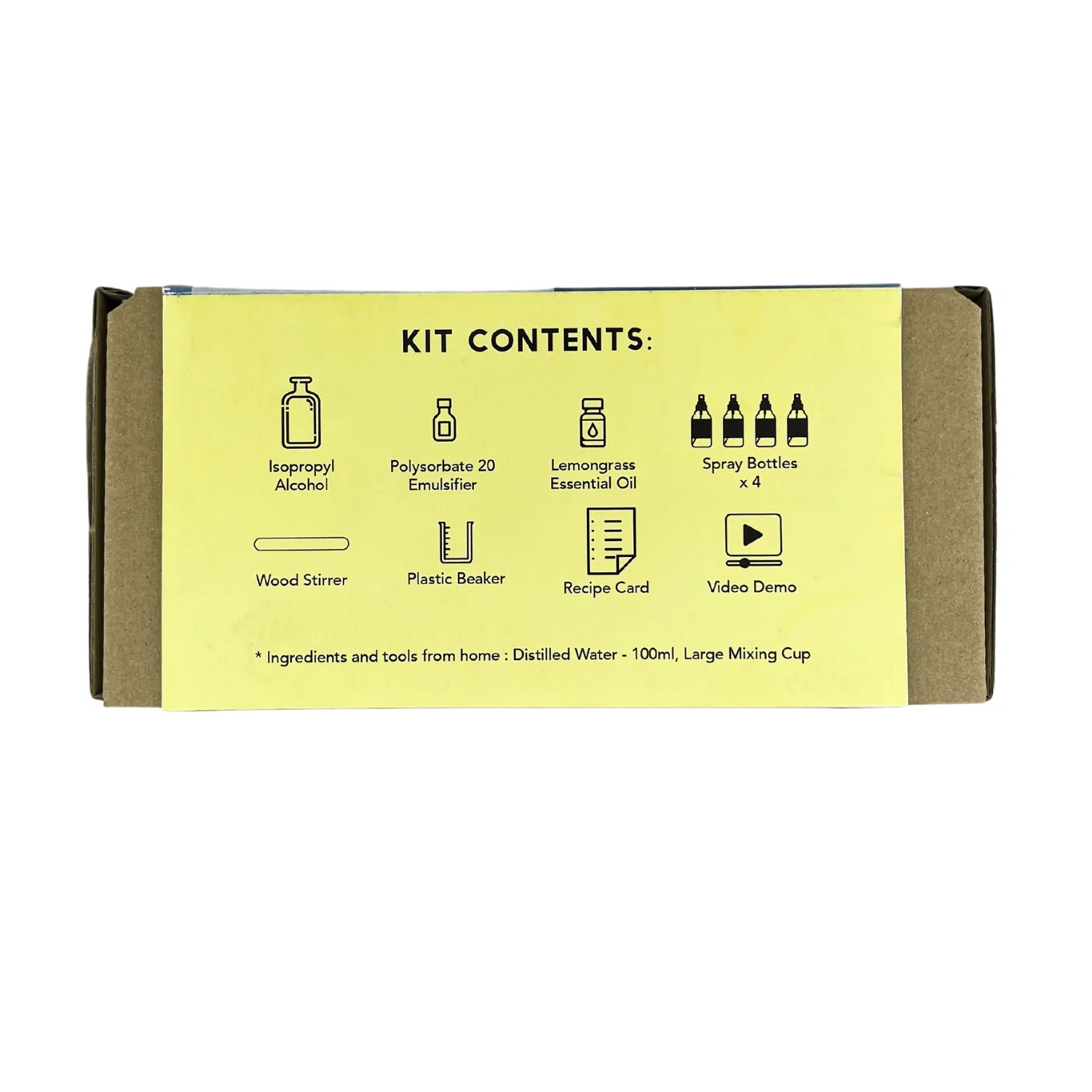 CRAFTI-KIT Mini Eco-Friendly Insect Repellent Kit
