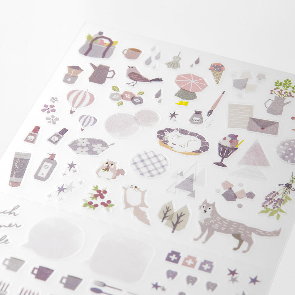 MIDORI Sticker 2596 Color Lavender