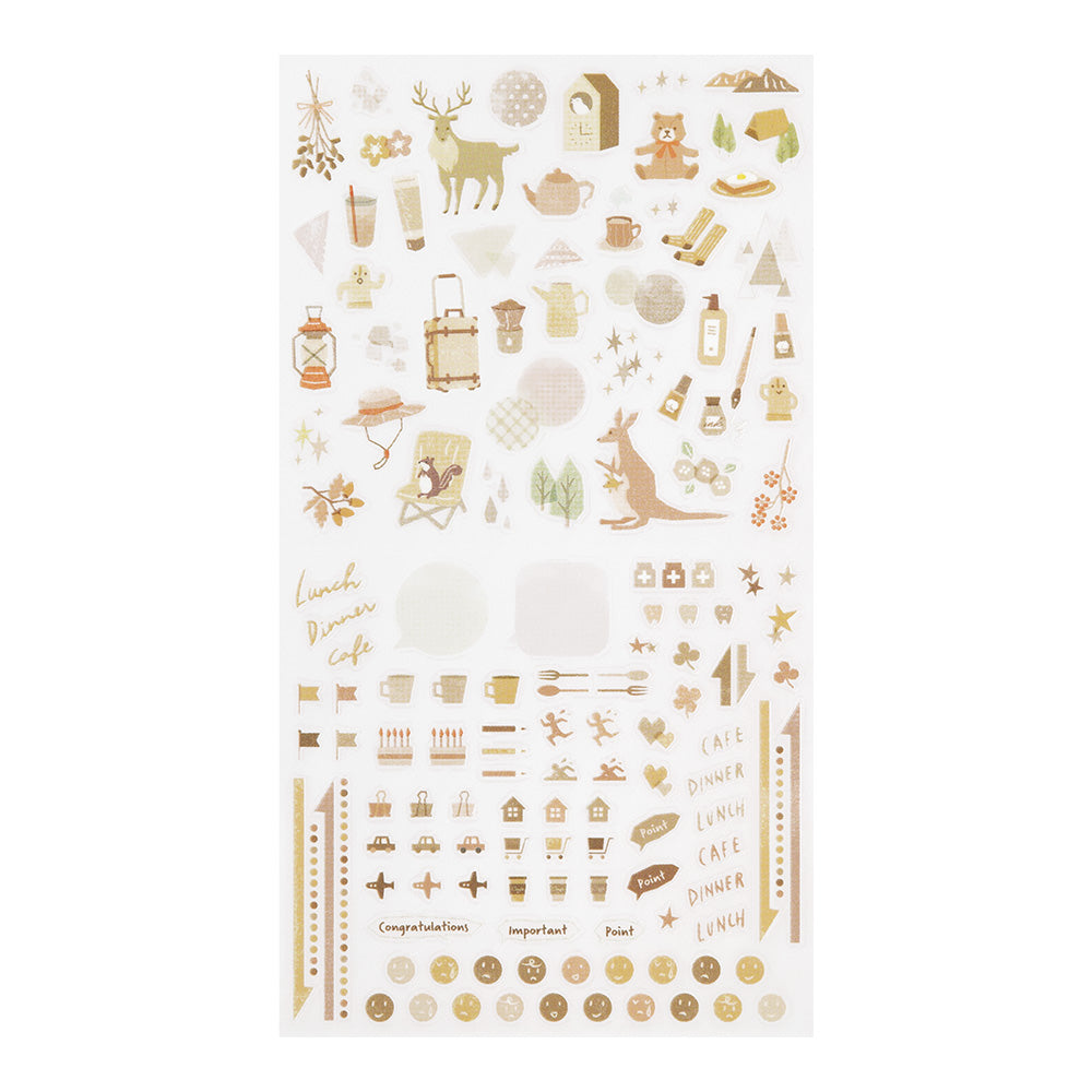 MIDORI Sticker 2597 Color Beige