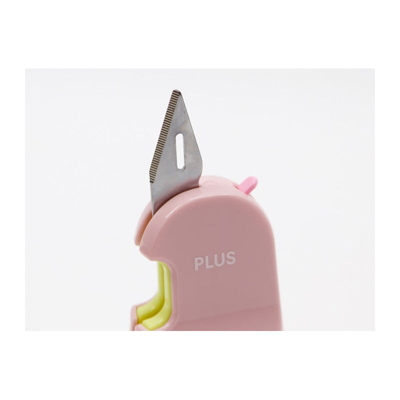 PLUS Camouflage Stamp with Blade Pink