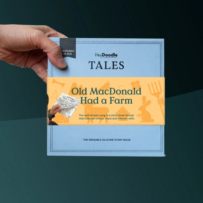 HeyDoodle Tales-Old Macdonald Had a Farm 1230042
