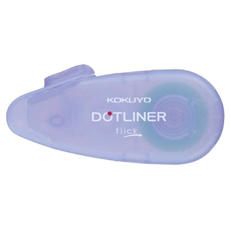 KOKUYO Dotliner flick 6mmx12M Purple Default Title