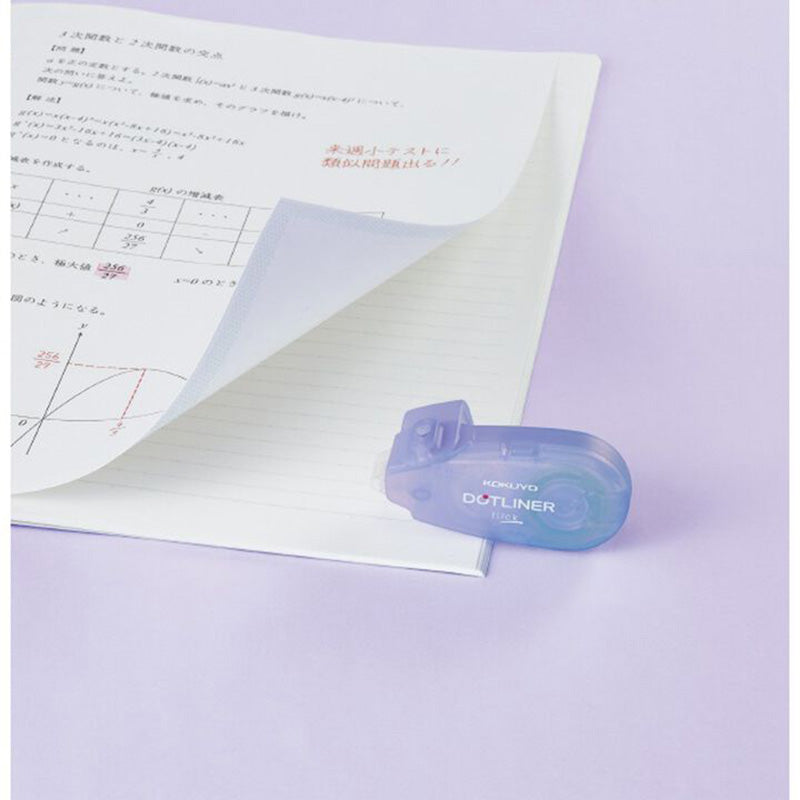 KOKUYO Dotliner flick 6mmx12M Purple Default Title