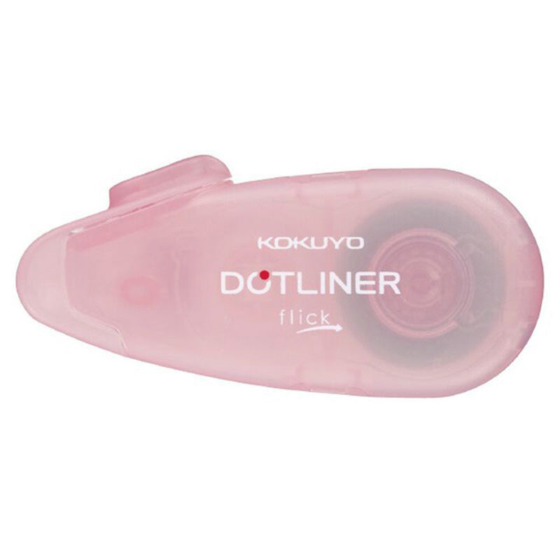 KOKUYO Dotliner flick 6mmx12M Pink Default Title