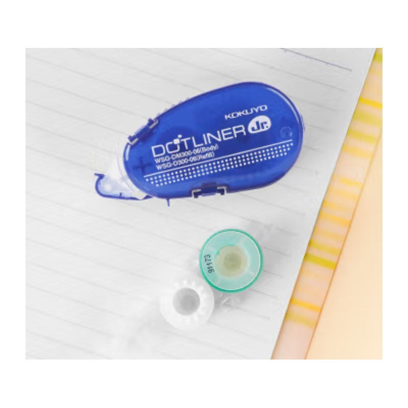 KOKUYO Dotliner Jr 8mmx6M WSG-DM300-06 Dark Blue Default Title