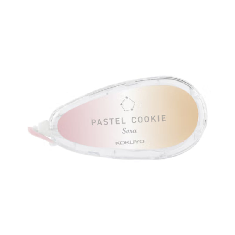 KOKUYO Pastel Cookie Correction Tape 5mm×8M RedYlw Default Title