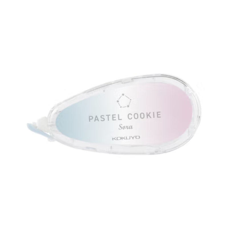 KOKUYO Pastel Cookie Correction Tape 5mm×8M GrnPk Default Title