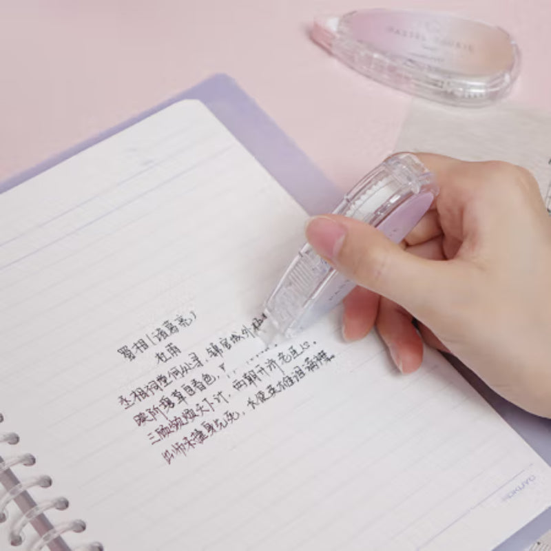 KOKUYO Pastel Cookie Correction Tape 5mm×8M GrnPk Default Title